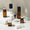 Frasco Roll-On de Perfume 1ml 2ml 3ml 5ml Frasco para Envasado de Aceites Esenciales Frasco con Bolita para Caminar Envasado de Muestras Paquete de Prueba