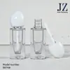 Pedido Jinze: Tubos Cuadrados, Tapas de Paleta, Envases Irregulares para Brillo de Labios, Materiales de Empaque de Tubo Vacío de Plástico