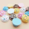 Recomendado Transfronterizo Estrellas de dibujos animados japonesas y coreanas pastel de helado comida juego resina accesorios adornos decorativos DIY para niños