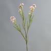 Flor Simulada 3 Xuan Ciruelo Australiano, Flor Artificial, Decoración del Hogar, Pequeños Flores de Ciruelo, Flor de Seda de Rama Larga, Flor de Plástico, Material de Plantación Simulado, Flor de Ciruelo de Invierno