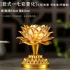 Lámpara de Velas Electrónicas LED, Lámpara del Dios de la Riqueza, Lámpara de Buda, Lámpara para Ofrenda Frente a Buda, Lámpara de Altar Doméstico, Lámpara Recargable para Ofrendas en el Salón de Buda, Lámpara de Luz Eterna