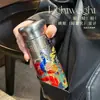 Taza Termo de Titanio Puro Estilo Chino por Dentro y por Fuera, Conveniente Taza de Agua de Pequeña Capacidad para Té, Taza de Boca de Alta Gama, Mini Taza de Titanio para Niñas