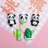 Nuevos Dibujos Animados Lindos Comida y Juego Mezclados Resina Pequeños Accesorios Pegamento de Crema para Manualidades Accesorios para Pasadores Tocado Materiales Hechos a Mano