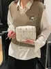 2026 Novo Estilo Simples Casual Elegante Bolsa de Armazenamento Personalizada para Mulheres, Bolsa de Higiene Pessoal Popular para Viagem, Bolsa de Maquiagem Portátil