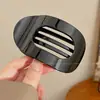 Pin de clip retorcido tipo moño coreano para cabello voluminoso en la parte posterior de la cabeza, tamaño grande para mujer, pinza de pico de pato para realzar el volumen del cabello, pasador de alta gama
