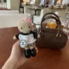 Llavero de Piernas Largas Kt Serie Maillard para Mochila Escolar de Niña Bolso de Hombro Colgante Llavero Muñeco de Peluche Otoño e Invierno 2025