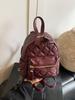 Mochila para Niñas 2026 Nuevo Diseño de Moda Nicho Mini Pequeña Ligera Acolchada Linda Mochila de Compras