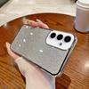 Aplicável a Samsung A03 versão europeia capa de telefone transfronteiriço A15 glitter A73 galvanizado A53 capa protetora A04S estojo macio A03S