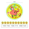 Globo de látex de Bob Esponja de 12 pulgadas al por mayor Regalo del Día del Niño diseño de paquete para fiesta de cumpleaños transfronteriza