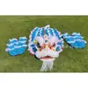 Niños y Adultos 12 pulgadas Espuma Danza del León Accesorios Cabeza de León Accesorios de Performance de Danza del León Danza del León de Foshan Danza del León del Sur