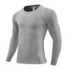 Amazon Sports Body de Compresión Secado Rápido Manga Corta Fitness Running Ropa de Entrenamiento Camiseta de Presión Camiseta Básica de Manga Larga