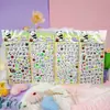 Nuevo Pegatina de Espuma Mini Tridimensional de Dibujos Animados para Niños DIY Pegatina Suave de Espuma Recompensa de Jardín de Infancia Pegatina Linda