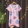 Bata de Noche de Verano para Niñas Estilo Princesa Pijama Delgado de Encaje para Bebés y Niñas Pequeñas Ropa de Casa de Verano para Niños Grandes