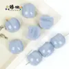 Nuevas Cuentas Sueltas de Piedra Natural Calientes en Venta con Forma de Cabeza de Gato Accesorios para Joyería DIY para Hacer Pulseras Productos Semi-Terminados al por Mayor