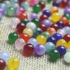 4,6 a 13 mm Contas Redondas de Jade Jade Colorido de Yunnan Joias Contas Soltas Acessórios para Joias Contas Colar Pulseira
