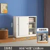 Armario de madera maciza para uso doméstico en el dormitorio, puerta corredera, armario infantil de tamaño pequeño, mueble de almacenamiento simple con puerta corredera para apartamentos de alquiler