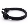 Pulsera de cuerda de paracaídas 550 sencilla ajustable de moda nueva transfronteriza, pulsera estilo ancla al por mayor