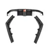 Adequado para Série 3 da BMW Modificado Kit M3 com Difusor Traseiro com Luz F30F35 Kit M3 Modificado Modelo V com Difusor Traseiro com Luz