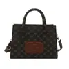 Bolsa de Ombro Outono 2025 Moda Simples Bolsa Transversal Versão Coreana Tendência Bolsa de Mão Feminina Bolsa de Alto Valor para Mulheres