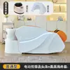Cama de Shampoo, Cama Elétrica de Massagem para Cuidados com o Cabelo, Cama de Lavagem com Circulação de Água em Temperatura Constante, Cama de Projeto de Fumigação, Especial para Salão de Cabeleireiro