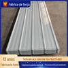 Painel de telhado de ferro de construção de fábrica 0,5 telha de aço de cor grossa 900 tipo 750 tipo 840 tipo painel de parede de aço colorido placa de aço corrugada placa de aço colorida