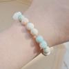 Nuevo Pulsera de Cerámica Jingdezhen China Pulsera de Esmalte Puesto del Mercado Nocturno Lugar Escénico Puesto Pulsera de Perlas para Pareja Venta al por Mayor
