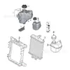 17138617045 accesorios para automóviles transfronterizos tanque de expansión del depósito de refrigerante para BMW F30