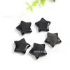 Atacado de fábrica 25mm ornamentos de estrela de pedra natural não porosa estrela de cinco pontas pedra de energia cristal pedra semipreciosa transfronteiriça 1 polegada