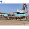 Balsa Balsa de Travessia Inspeção de Balsa com Certificado de Uso Marítimo Navio de Transporte de Engenharia Balsa de Convés Grande