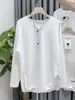 Entrega em peça única camisa básica feminina gola U algodão camiseta comprimento médio roupa íntima primavera, outono e inverno Design top forrado de fleece dividido