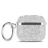 Nuevos AirPods4 Generación Diamante Cristal Diamante Flash Transfronterizo pro2 Anticaída Audífono Bluetooth Nuevo Pro2 Generación Aplicable Creativo