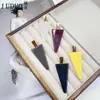 Clip para flequillo de moda de alta gama, temperamento simple, lateral sin costuras, clip lateral para mujer, clip para cabello suelto, nuevos accesorios para el cabello 2024