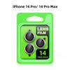 Adecuado para Película de Lente Ojo de Águila de Posicionamiento Apple 18Promax 17Pro 16Pro 15 14 Metal Ojo de Águila Patrón de CD