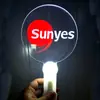 Palitos Fluorescentes LED Emisores de Luz con Logo Personalizado|Accesorios de Apoyo para Conciertos/Eventos Deportivos|Productos Acrílicos Exclusivamente para Ventas Transfronterizas