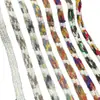 Nueva Encaje de Cuerda de Cáñamo Trenzado de Colores Algodón y Lino Decoración de Dobladillo de Cortina Accesorios de Ropa Estilo Étnico DIY Encaje