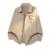 2026 Nueva Camisa Casual de Manga Larga para Hombre, Marca de Moda, Elegante Estilo Universitario, Moderna de Corte Amplio, Camisa Talla Grande, Chaqueta para Hombre