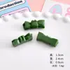 Gato fofo kwantung cozinhando comida brincar acessórios cola creme material adesivo de geladeira diy decorações de casa de boneca acessórios de resina