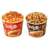 Macarrão Instantâneo Sabor Gancho Marca Akuang Macarrão Frio Comida Pronta para Comer Macarrão Frio Instantâneo Sem Cozinhar Atacado 110Gsz