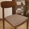 Nuevo Cojín para Silla de Comedor de Madera Maciza Estilo Chino Cojín de Esponja Gruesa de Alta Elasticidad Cojín en Forma de Herradura de Gama Alta Antideslizante Impermeable Venta al por Mayor