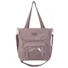 Bolsa de Dolor Simple Versátil de Gran Capacidad Versátil Bolsa de Bebé Transparente 20cm Estudiante Femenina Japonesa de Hombro Cruzado Chic