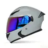 Capacete Articulado para Motocicleta Voss Novo Padrão Nacional, Lente Dupla, Para Todas as Estações, Capacete Integral Unissex, Capacete de Verão, Certificado 3C
