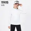 Pgm Roupa de Golfe Infantil Camiseta de Manga Longa Meninas Outono e Inverno Camisa Básica Roupa de Golfe Roupa Esportiva Fabricante