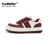 Zapatillas Globales Transfronterizas al por Mayor de Caña Baja con Suela Gruesa para Mujer 2025 Nuevos Zapatos Blancos Versátiles de Nicho Tacón Bajo Retro