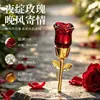 Perfume Warmkiss Midnight Rose para Mujer Fragancia de Larga Duración Fragancia Fresca Ligera Perfume de Rosa Venta al por Mayor Dropshipping