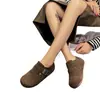 Zapatos de vestir versátiles y ligeros para mujer, nueva colección otoño/invierno 2026, con diseños mullidos, forrados de felpa y suela gruesa, incluyendo cálidas botas de nieve