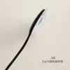 Zhuoxian Material para Flores Cinta de Terciopelo Navideña Cinta para Ramo Cinta Decorativa de Manzana Material Floral Cinta para Empaque de Flores