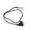 Enchufe Tipo B Puerto V D-Tap a Enchufe de 2 Pines Cable de Alimentación para Monitor Pequeño Arri/Red de 2 Pines
