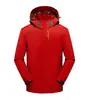 Chaqueta fina versátil unisex para primavera, otoño e invierno, chaqueta casual de montaña cortavientos e impermeable para exteriores de corte holgado y moderno