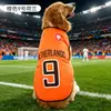 Ropa para Perros Verano Transpirable Estilo Delgado Shiba Inu Corgi Schnauzer Fútbol Anti-Caída Chaleco para Mascotas Ropa para Mascotas