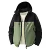 Chaqueta de algodón unisex para otoño e invierno con grafeno, tres en uno, cortavientos para exteriores, moderna chaqueta de montañismo para primavera y otoño